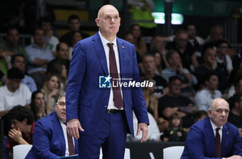 2024-05-26 - Neven Spahija (head coach of Umana Reyer Venezia) during the LBA italian A1 series basketball championship match 2 of the playoffs semifinals Segafredo Virtus Bologna Vs. Umana Reyer Venezia at Segafredo Arena, Bologna, Italy, May 26, 2024 - Photo: Michele Nucci - VIRTUS BOLOGNA VS REYER VENEZIA - ITALIAN SERIE A - BASKETBALL