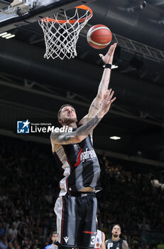 2024-05-26 - Achille Polonara (Segafredo Virtus Bologna) during the LBA italian A1 series basketball championship match 2 of the playoffs semifinals Segafredo Virtus Bologna Vs. Umana Reyer Venezia at Segafredo Arena, Bologna, Italy, May 26, 2024 - Photo: Michele Nucci - VIRTUS BOLOGNA VS REYER VENEZIA - ITALIAN SERIE A - BASKETBALL