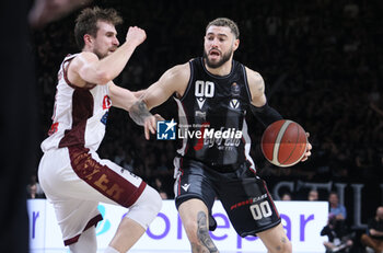 2024-05-26 - Isaia Cordinier (Segafredo Virtus Bologna) during the LBA italian A1 series basketball championship match 2 of the playoffs semifinals Segafredo Virtus Bologna Vs. Umana Reyer Venezia at Segafredo Arena, Bologna, Italy, May 26, 2024 - Photo: Michele Nucci - VIRTUS BOLOGNA VS REYER VENEZIA - ITALIAN SERIE A - BASKETBALL