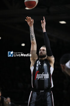 2024-05-26 - Isaia Cordinier (Segafredo Virtus Bologna) during the LBA italian A1 series basketball championship match 2 of the playoffs semifinals Segafredo Virtus Bologna Vs. Umana Reyer Venezia at Segafredo Arena, Bologna, Italy, May 26, 2024 - Photo: Michele Nucci - VIRTUS BOLOGNA VS REYER VENEZIA - ITALIAN SERIE A - BASKETBALL