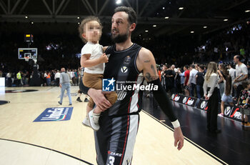 2024-05-26 - Marco Belinelli (Segafredo Virtus Bologna) during the LBA italian A1 series basketball championship match 2 of the playoffs semifinals Segafredo Virtus Bologna Vs. Umana Reyer Venezia at Segafredo Arena, Bologna, Italy, May 26, 2024 - Photo: Michele Nucci - VIRTUS BOLOGNA VS REYER VENEZIA - ITALIAN SERIE A - BASKETBALL