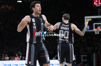 2024-06-06 - Alessandro Pajola (Bologna) during race 1 of the playoffs final game of the LBA Italian basketball championship Segafredo Virtus Bologna vs EA7 Emporio Armani Olimpia Milano at Segafredo Arena, Bologna, Italy, June 06, 2024 - photo Michele Nucci - RACE 1 FINAL / VIRTUS SEGAFREDO BOLOGNA VS EA7 EMPORIO ARMANI MILANO - ITALIAN SERIE A - BASKETBALL