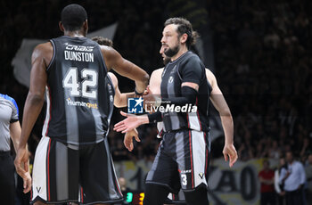 2024-06-06 - Marco Belinelli (Bologna) during race 1 of the playoffs final game of the LBA Italian basketball championship Segafredo Virtus Bologna vs EA7 Emporio Armani Olimpia Milano at Segafredo Arena, Bologna, Italy, June 06, 2024 - photo Michele Nucci - RACE 1 FINAL / VIRTUS SEGAFREDO BOLOGNA VS EA7 EMPORIO ARMANI MILANO - ITALIAN SERIE A - BASKETBALL