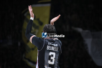 2024-06-06 - Marco Belinelli (Bologna) during race 1 of the playoffs final game of the LBA Italian basketball championship Segafredo Virtus Bologna vs EA7 Emporio Armani Olimpia Milano at Segafredo Arena, Bologna, Italy, June 06, 2024 - photo Michele Nucci - RACE 1 FINAL / VIRTUS SEGAFREDO BOLOGNA VS EA7 EMPORIO ARMANI MILANO - ITALIAN SERIE A - BASKETBALL