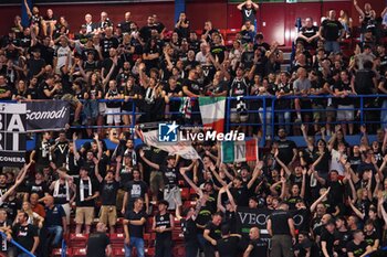 2024-06-11 - Supporters of (Virtus Segafredo Bologna) - GAME 3 FINAL - EA7 EMPORIO ARMANI MILANO VS VIRTUS SEGAFREDO BOLOGNA - ITALIAN SERIE A - BASKETBALL