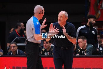 2024-06-11 - Ettore Messina, head coach EA7 Emporio Armani Olimpia Milano - GAME 3 FINAL - EA7 EMPORIO ARMANI MILANO VS VIRTUS SEGAFREDO BOLOGNA - ITALIAN SERIE A - BASKETBALL