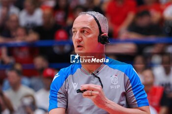 2024-06-11 - Basketball referee - GAME 3 FINAL - EA7 EMPORIO ARMANI MILANO VS VIRTUS SEGAFREDO BOLOGNA - ITALIAN SERIE A - BASKETBALL