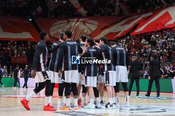 2024-06-11 - (Virtus Segafredo Bologna) - GAME 3 FINAL - EA7 EMPORIO ARMANI MILANO VS VIRTUS SEGAFREDO BOLOGNA - ITALIAN SERIE A - BASKETBALL