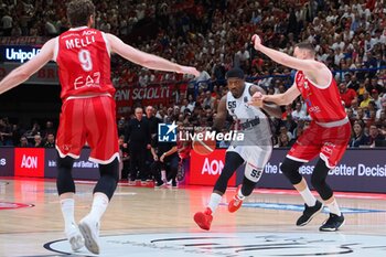 2024-06-11 - Abass Awudu Abass (Virtus Segafredo Bologna) - GAME 3 FINAL - EA7 EMPORIO ARMANI MILANO VS VIRTUS SEGAFREDO BOLOGNA - ITALIAN SERIE A - BASKETBALL