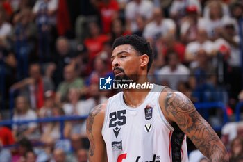 2024-06-11 - Jordan Mickey (Virtus Segafredo Bologna) - GAME 3 FINAL - EA7 EMPORIO ARMANI MILANO VS VIRTUS SEGAFREDO BOLOGNA - ITALIAN SERIE A - BASKETBALL