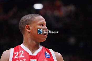 2024-06-11 - Devon Hall (EA7 Emporio Armani Olimpia Milano) - GAME 3 FINAL - EA7 EMPORIO ARMANI MILANO VS VIRTUS SEGAFREDO BOLOGNA - ITALIAN SERIE A - BASKETBALL