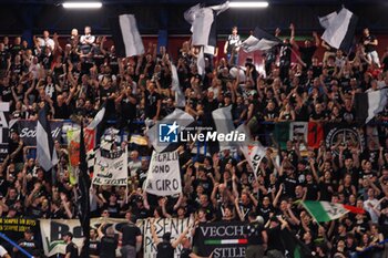 2024-06-13 - Supporters of (Virtus Segafredo Bologna) - GAME 4 FINAL - EA7 EMPORIO ARMANI MILANO VS VIRTUS SEGAFREDO BOLOGNA - ITALIAN SERIE A - BASKETBALL