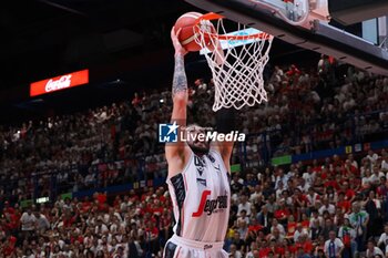 2024-06-13 - Isaia Cordinier (Virtus Segafredo Bologna) - GAME 4 FINAL - EA7 EMPORIO ARMANI MILANO VS VIRTUS SEGAFREDO BOLOGNA - ITALIAN SERIE A - BASKETBALL