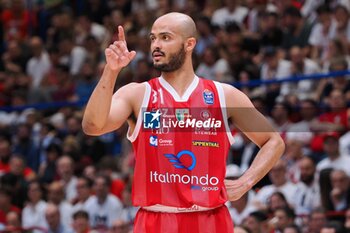 2024-06-13 - Shavon Shields (EA7 Emporio Armani Olimpia Milano) - GAME 4 FINAL - EA7 EMPORIO ARMANI MILANO VS VIRTUS SEGAFREDO BOLOGNA - ITALIAN SERIE A - BASKETBALL