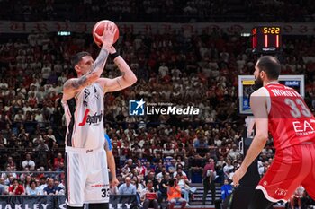 2024-06-13 - Achille Polonara (Virtus Segafredo Bologna) - GAME 4 FINAL - EA7 EMPORIO ARMANI MILANO VS VIRTUS SEGAFREDO BOLOGNA - ITALIAN SERIE A - BASKETBALL