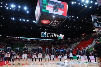 2024-06-13 - Milan Forum during the final game - GAME 4 FINAL - EA7 EMPORIO ARMANI MILANO VS VIRTUS SEGAFREDO BOLOGNA - ITALIAN SERIE A - BASKETBALL