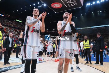 2024-06-13 - (Virtus Segafredo Bologna) - GAME 4 FINAL - EA7 EMPORIO ARMANI MILANO VS VIRTUS SEGAFREDO BOLOGNA - ITALIAN SERIE A - BASKETBALL