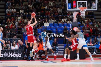 2024-10-06 - Nenad Dimitrijvevic (EA7 Emporio Armani Olimpia Milano) - EA7 EMPORIO ARMANI MILANO VS BANCO DI SARDEGNA SASSARI - ITALIAN SERIE A - BASKETBALL