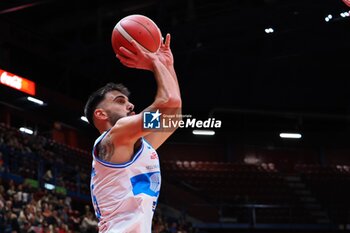 2024-10-06 -  - EA7 EMPORIO ARMANI MILANO VS BANCO DI SARDEGNA SASSARI - ITALIAN SERIE A - BASKETBALL