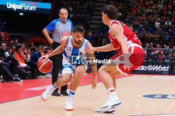 2024-10-06 - Matteo Tambone (Banco di Sardegna Sassari) - EA7 EMPORIO ARMANI MILANO VS BANCO DI SARDEGNA SASSARI - ITALIAN SERIE A - BASKETBALL