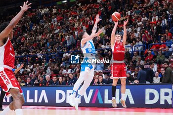 2024-10-06 - Nenad Dimitrijvevic (EA7 Emporio Armani Olimpia Milano) - EA7 EMPORIO ARMANI MILANO VS BANCO DI SARDEGNA SASSARI - ITALIAN SERIE A - BASKETBALL