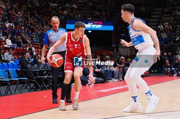 2024-10-06 - Nenad Dimitrijvevic (EA7 Emporio Armani Olimpia Milano) - EA7 EMPORIO ARMANI MILANO VS BANCO DI SARDEGNA SASSARI - ITALIAN SERIE A - BASKETBALL