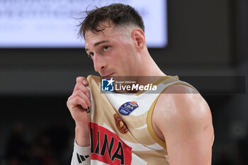 2024-10-05 - Davide Casarin of Umana Reyer Venezia during the match between Dolomiti Energia Trentino and Umana Reyer Venezia, regular season of LBA UnipolSai A1 Italian Basketball Championship 2024/2025 at il T Quotidiano Arena on October 5, 2024, Trento, Italy. - DOLOMITI ENERGIA TRENTINO VS UMANA REYER VENEZIA - ITALIAN SERIE A - BASKETBALL