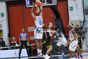 2024-10-06 - Jamar Smith (UnaHotels Reggio Emilia) - VANOLI BASKET CREMONA VS UNAHOTELS REGGIO EMILIA - ITALIAN SERIE A - BASKETBALL