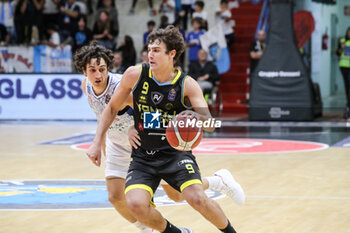 2024-10-06 - Federico Zampini (Vanoli Cremona) - VANOLI BASKET CREMONA VS UNAHOTELS REGGIO EMILIA - ITALIAN SERIE A - BASKETBALL