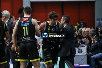 2024-10-06 - Federico Zampini (Vanoli Cremona) - VANOLI BASKET CREMONA VS UNAHOTELS REGGIO EMILIA - ITALIAN SERIE A - BASKETBALL