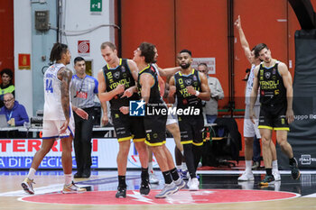 2024-10-06 - Federico Poser (Vanoli Cremona) - VANOLI BASKET CREMONA VS UNAHOTELS REGGIO EMILIA - ITALIAN SERIE A - BASKETBALL