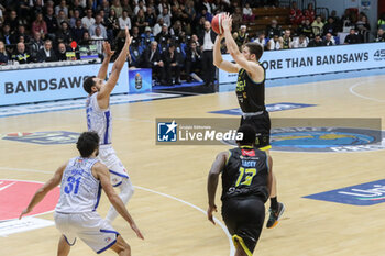 2024-10-06 - Stefan Nikolic (Vanoli Cremona) - VANOLI BASKET CREMONA VS UNAHOTELS REGGIO EMILIA - ITALIAN SERIE A - BASKETBALL