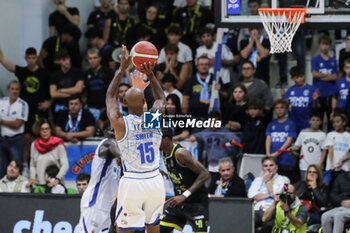 2024-10-06 - Jamar Smith (UnaHotels Reggio Emilia) - VANOLI BASKET CREMONA VS UNAHOTELS REGGIO EMILIA - ITALIAN SERIE A - BASKETBALL