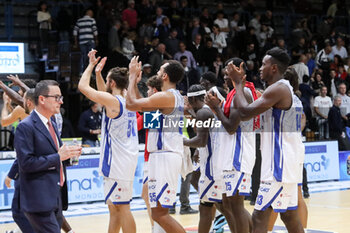 2024-10-06 - UnaHotels Reggio Emilia - VANOLI BASKET CREMONA VS UNAHOTELS REGGIO EMILIA - ITALIAN SERIE A - BASKETBALL