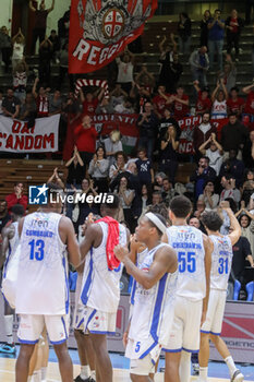 2024-10-06 - UnaHotels Reggio Emilia - VANOLI BASKET CREMONA VS UNAHOTELS REGGIO EMILIA - ITALIAN SERIE A - BASKETBALL