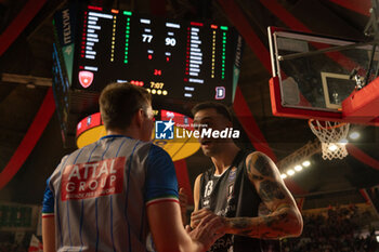 2024-10-06 - 13 Tommaso Baldasso Bertram Derthona Tortona during the LBA Italy Championship match between Openjobmetis Varese vs Bertram Derthona Tortona , in Varese, Italy, on October 5, 2024 - OPENJOBMETIS VARESE VS BERTRAM DERTHONA TORTONA - ITALIAN SERIE A - BASKETBALL