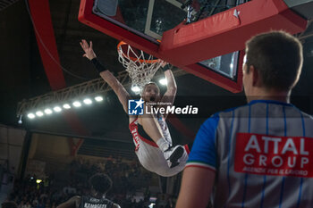 2024-10-06 - 04 Niccolo Mannion Openjobmetis Varese during the LBA Italy Championship match between Openjobmetis Varese vs Bertram Derthona Tortona , in Varese, Italy, on October 5, 2024 - OPENJOBMETIS VARESE VS BERTRAM DERTHONA TORTONA - ITALIAN SERIE A - BASKETBALL