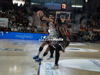 2024-10-06 - 02 Davide Alviti Openjobmetis Varese during the LBA Italy Championship match between Openjobmetis Varese vs Bertram Derthona Tortona , in Varese, Italy, on October 5, 2024 - OPENJOBMETIS VARESE VS BERTRAM DERTHONA TORTONA - ITALIAN SERIE A - BASKETBALL