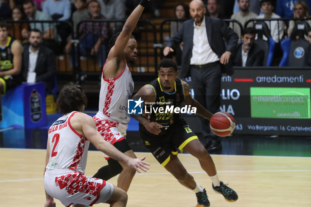 Vanoli Basket Cremona vs Estra Pistoia - ITALIAN SERIE A - BASKETBALL