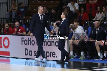 2024-10-13 - Dante Calabria (Estra Pistoia) - VANOLI BASKET CREMONA VS ESTRA PISTOIA - ITALIAN SERIE A - BASKETBALL