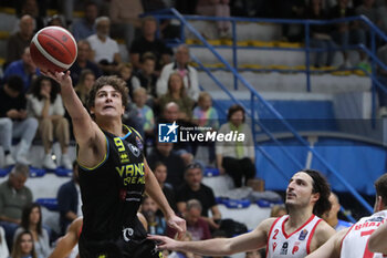 2024-10-13 - Federico Zampini (Vanoli Cremona) - VANOLI BASKET CREMONA VS ESTRA PISTOIA - ITALIAN SERIE A - BASKETBALL