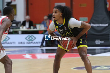 2024-10-13 - Tajion Jones (Vanoli Cremona) - VANOLI BASKET CREMONA VS ESTRA PISTOIA - ITALIAN SERIE A - BASKETBALL