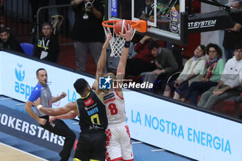 2024-10-13 - Maverik Lewis Rowan (Estra Pistoia) - VANOLI BASKET CREMONA VS ESTRA PISTOIA - ITALIAN SERIE A - BASKETBALL