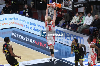 2024-10-13 - Maverik Lewis Rowan (Estra Pistoia) - VANOLI BASKET CREMONA VS ESTRA PISTOIA - ITALIAN SERIE A - BASKETBALL