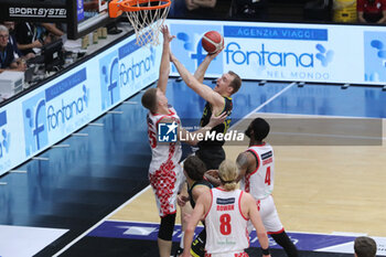 2024-10-13 - Federico Poser (Vanoli Cremona) - VANOLI BASKET CREMONA VS ESTRA PISTOIA - ITALIAN SERIE A - BASKETBALL