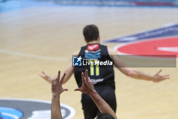 2024-10-13 - Stefan Nikolic (Vanoli Cremona) - VANOLI BASKET CREMONA VS ESTRA PISTOIA - ITALIAN SERIE A - BASKETBALL