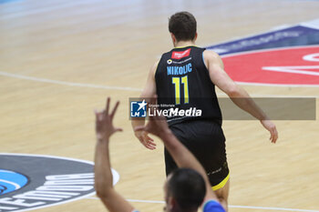 2024-10-13 - Stefan Nikolic (Vanoli Cremona) - VANOLI BASKET CREMONA VS ESTRA PISTOIA - ITALIAN SERIE A - BASKETBALL