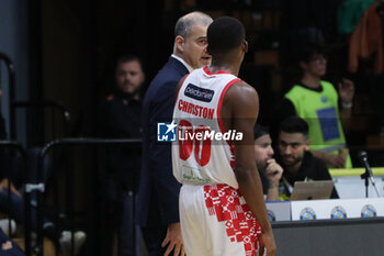 2024-10-13 - Semaj Christon (Estra Pistoia) - VANOLI BASKET CREMONA VS ESTRA PISTOIA - ITALIAN SERIE A - BASKETBALL