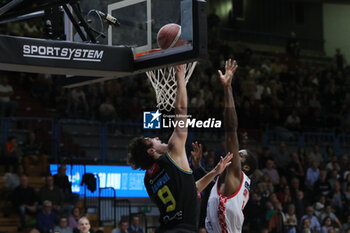 2024-10-13 - Federico Zampini (Vanoli Cremona) - VANOLI BASKET CREMONA VS ESTRA PISTOIA - ITALIAN SERIE A - BASKETBALL