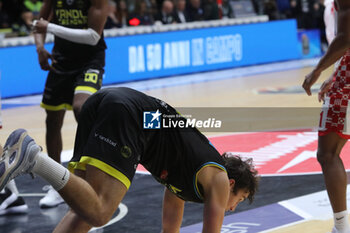 2024-10-13 - Federico Zampini (Vanoli Cremona) - VANOLI BASKET CREMONA VS ESTRA PISTOIA - ITALIAN SERIE A - BASKETBALL